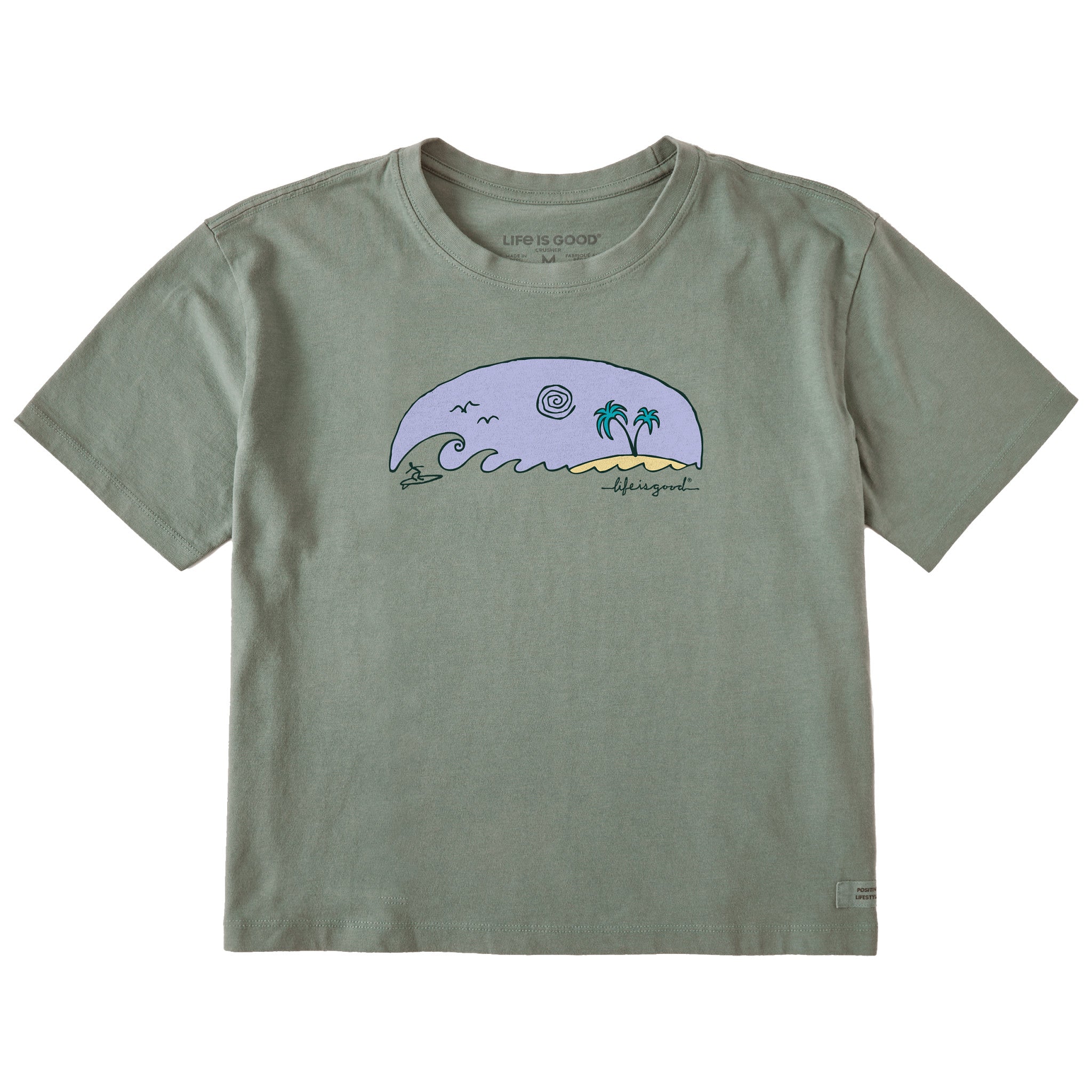 Island Surf Boxy Tee