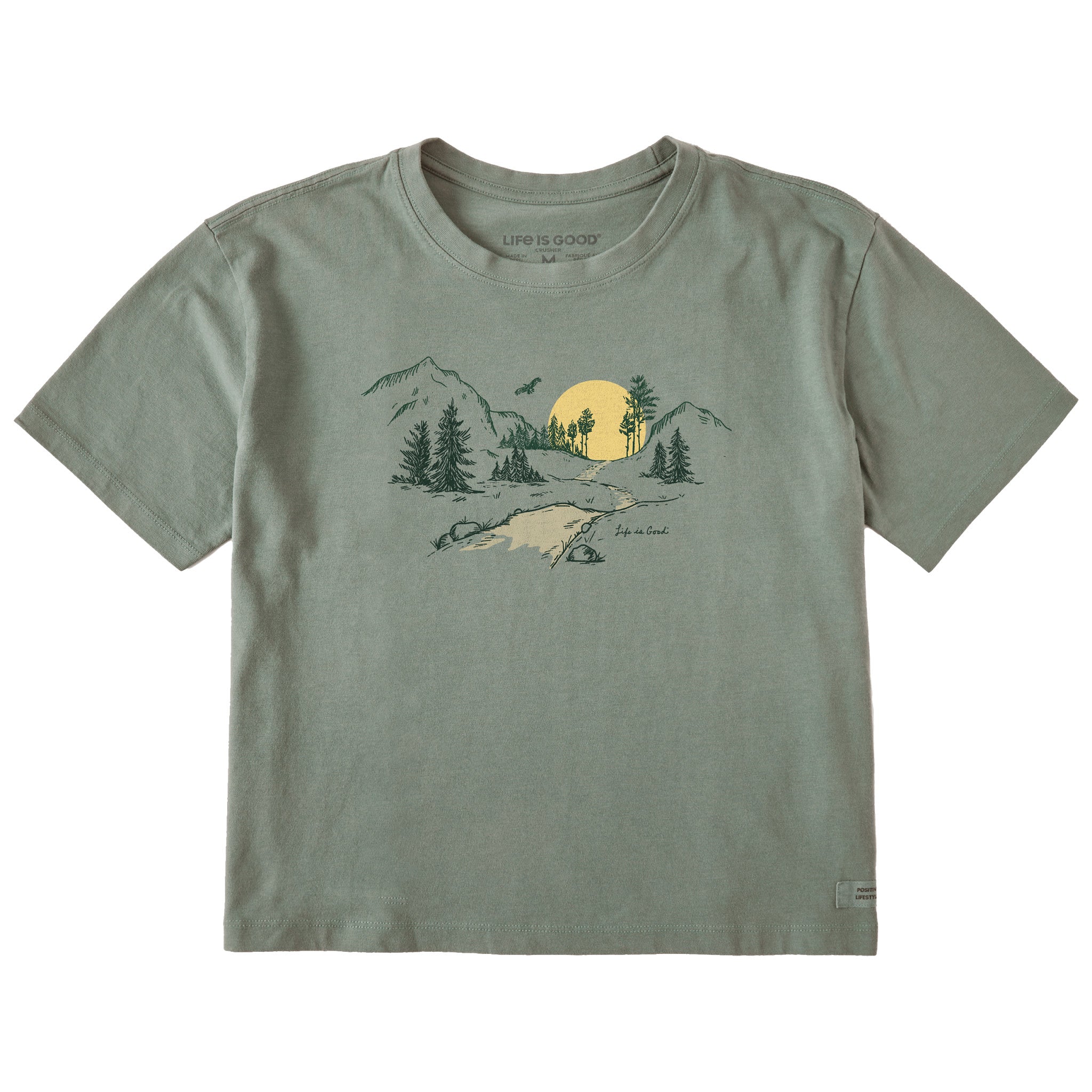 Trail Boxy Tee